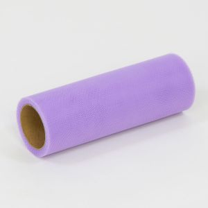 Tiul w rolce 15cm x 10y lawendowy